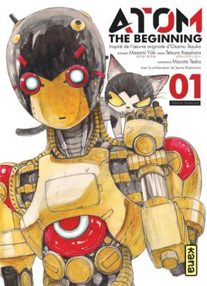 Atom the beginning tome 1