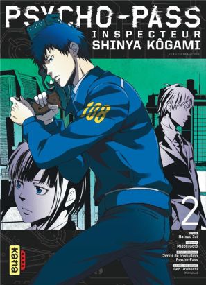 Psycho-Pass inspecteur Shinya Kôgami tome 2
