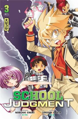 School judgement tome 3