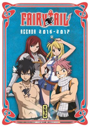 Agenda Fairy tail 2016-2017