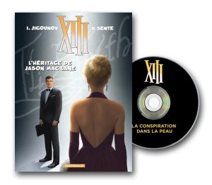 XIII tome 24 - L'héritage de Jason Mac Lane + DVD