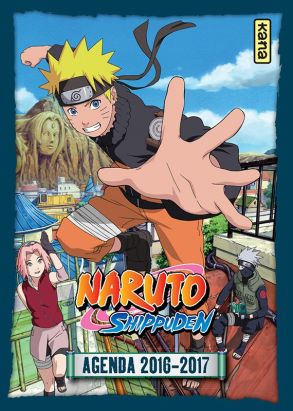 Agenda Naruto 2016-2017 Agenda Naruto 2016-2017