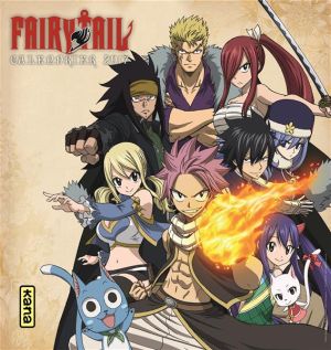 Fairy tail - calendrier 2017
