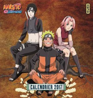 Naruto - calendrier 2017 Naruto - calendrier 2017