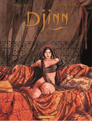 Djinn tome 1 (prix spécial)