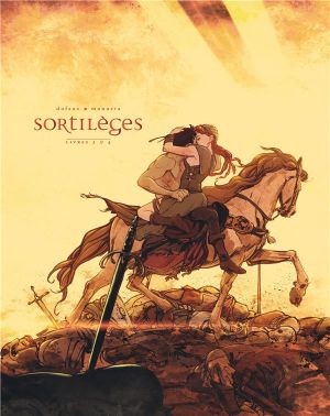 Sortilèges tomes 3 et 4 - noir et blanc + ex-libris numéroté