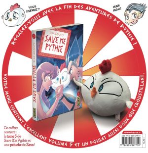 Save me pythie tome 5 (coffret avec une peluche)