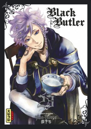 Black butler tome 23