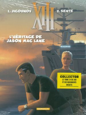 XIII - coffret tome 24 + docs inédits
