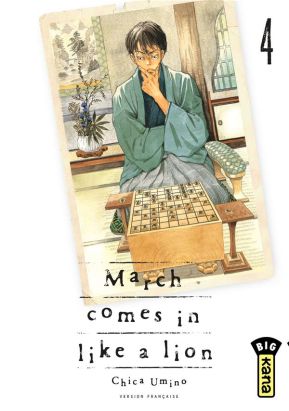March comes in like a lion tome 4