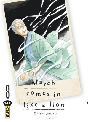 March comes in like a lion tome 8