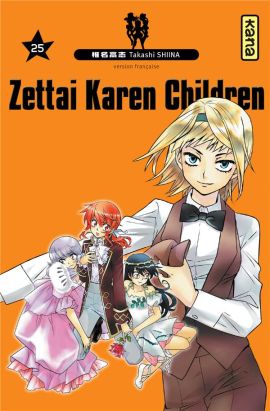 Zettai Karen Children tome 25