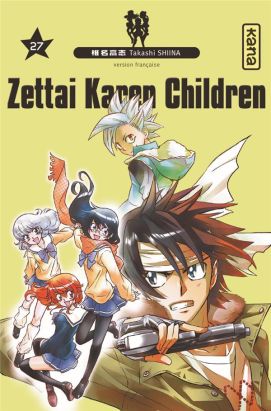 Zettai Karen Children tome 27