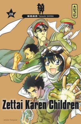 Zettai karen children tome 28