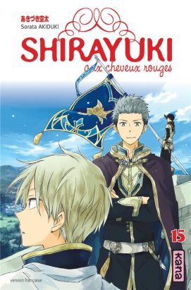 Shirayuki aux cheveux rouges tome 15