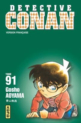 Détective Conan tome 91