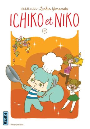 Ichiko et Niko tome 8