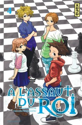 À l'assaut du roi tome 4