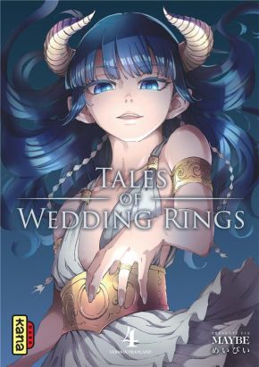 Tales of weddind rings tome 4