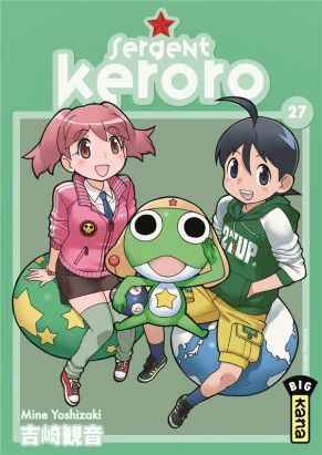 Sergent Keroro tome 27