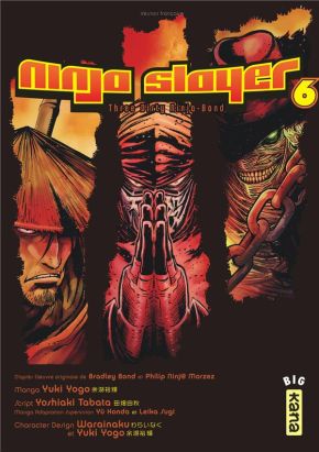 Ninja slayer tome 6 Ninja slayer tome 6