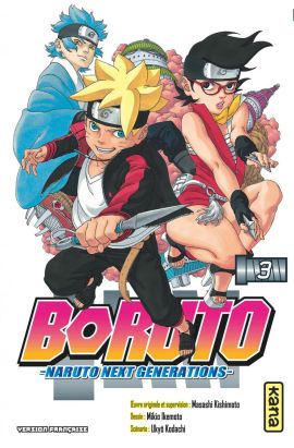 Boruto tome 3