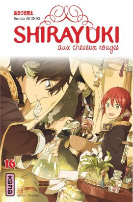 Shirayuki aux cheveux rouges tome 16