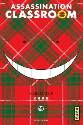 Assassination classroom tome 16