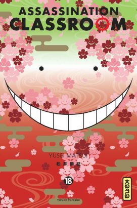 Assassination classroom tome 18