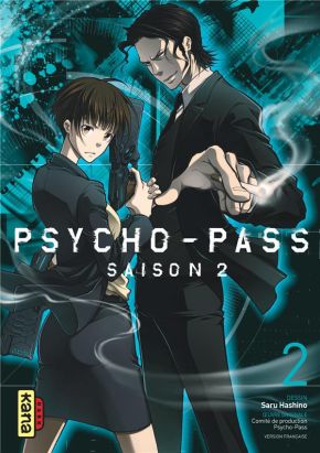 Psycho-pass - saison 2 tome 2