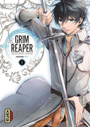 The Grim reaper and an argent cavalier tome 1