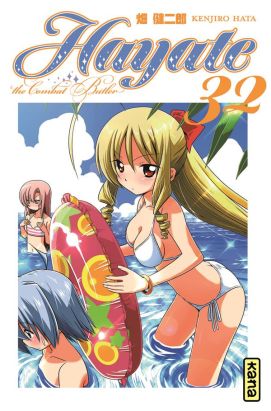 Hayate the combat butler tome 32