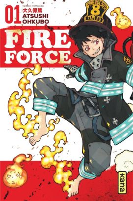Fire force tome 1 Fire force tome 1