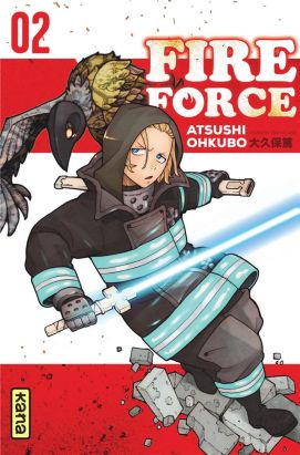 Fire Force tome 2