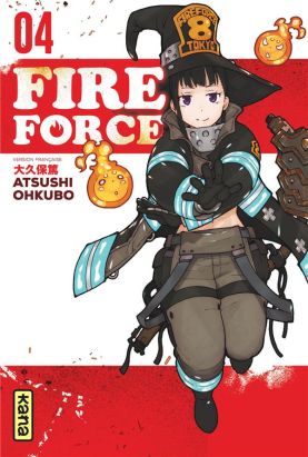 Fire force tome 4