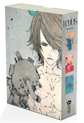 Levius - fourreau tomes 1 à 3