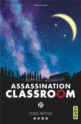 Assassination classroom tome 21