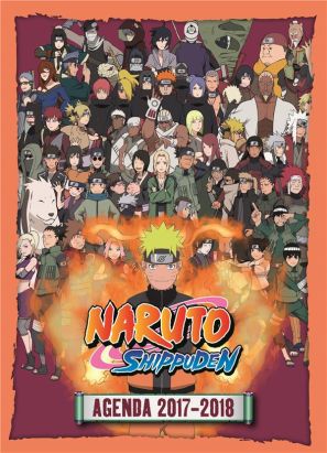 Agenda 2017/2018 - Naruto Agenda 2017/2018 - Naruto