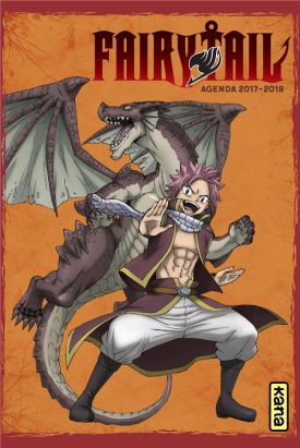 Agenda 2017/2018 - Fairy Tail