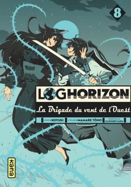 Log horizon - la brigade du vent de l'ouest tome 8