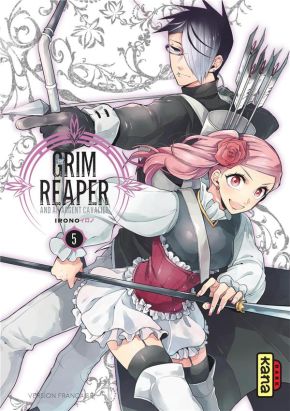 The grim reaper and an argent cavalier tome 5