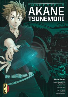 Psycho-pass Inspecteur Akane Tsunemori tome 3