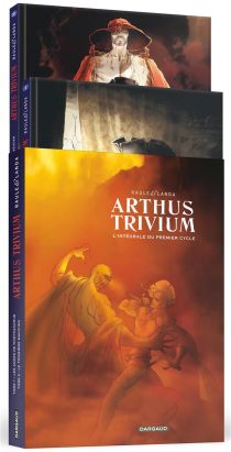 Arthus Trivium - fourreau tomes 1 et 2