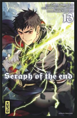 Seraph of the end tome 13