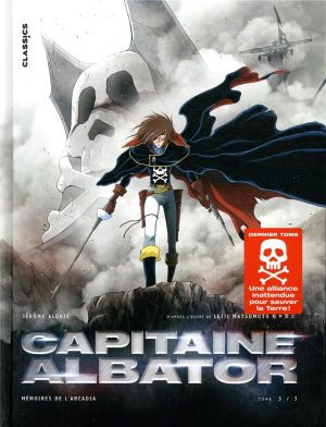Capitaine Albator - Mémoires de l'arcadia tome 3
