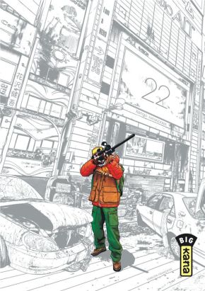 I am a hero tome 22