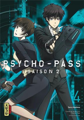 Psycho-pass - saison 2 tome 4