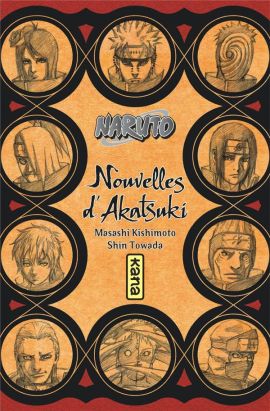 Naruto - roman - Nouvelles d'Akatsuki