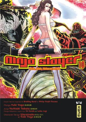 Ninja slayer tome 10 Ninja slayer tome 10