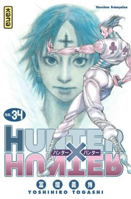 Hunter X hunter tome 34 Hunter X hunter tome 34